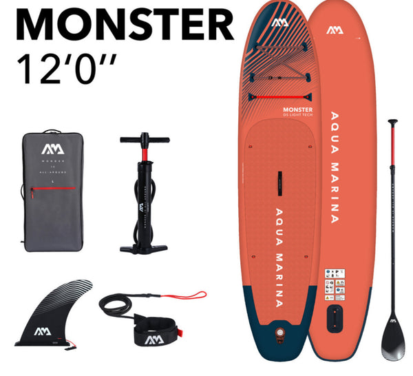 MONSTER 12" · All Around SUP