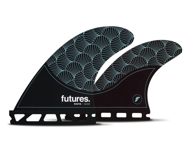 Rasta Quad Fin