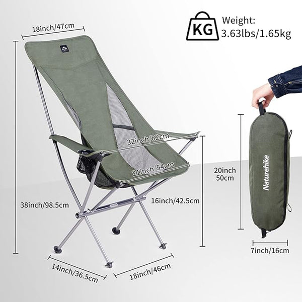 Foldable armrest chair