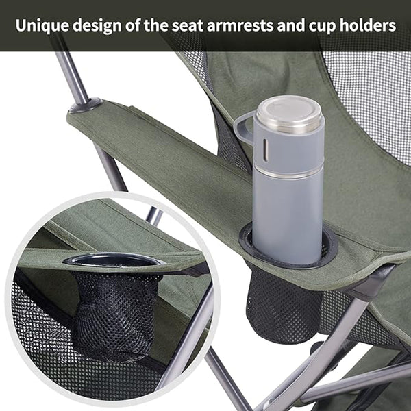 Foldable armrest chair
