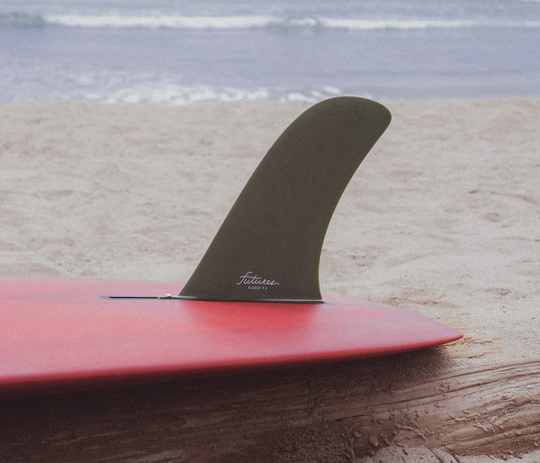 Ruder 9" Single Fin